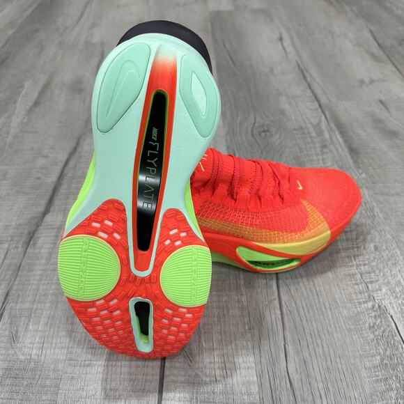 Nike Air Zoom Alphafly NEXT% 3 Bright Crimson Lime Blast FD8311-600 Men’s Size 9 main image 8